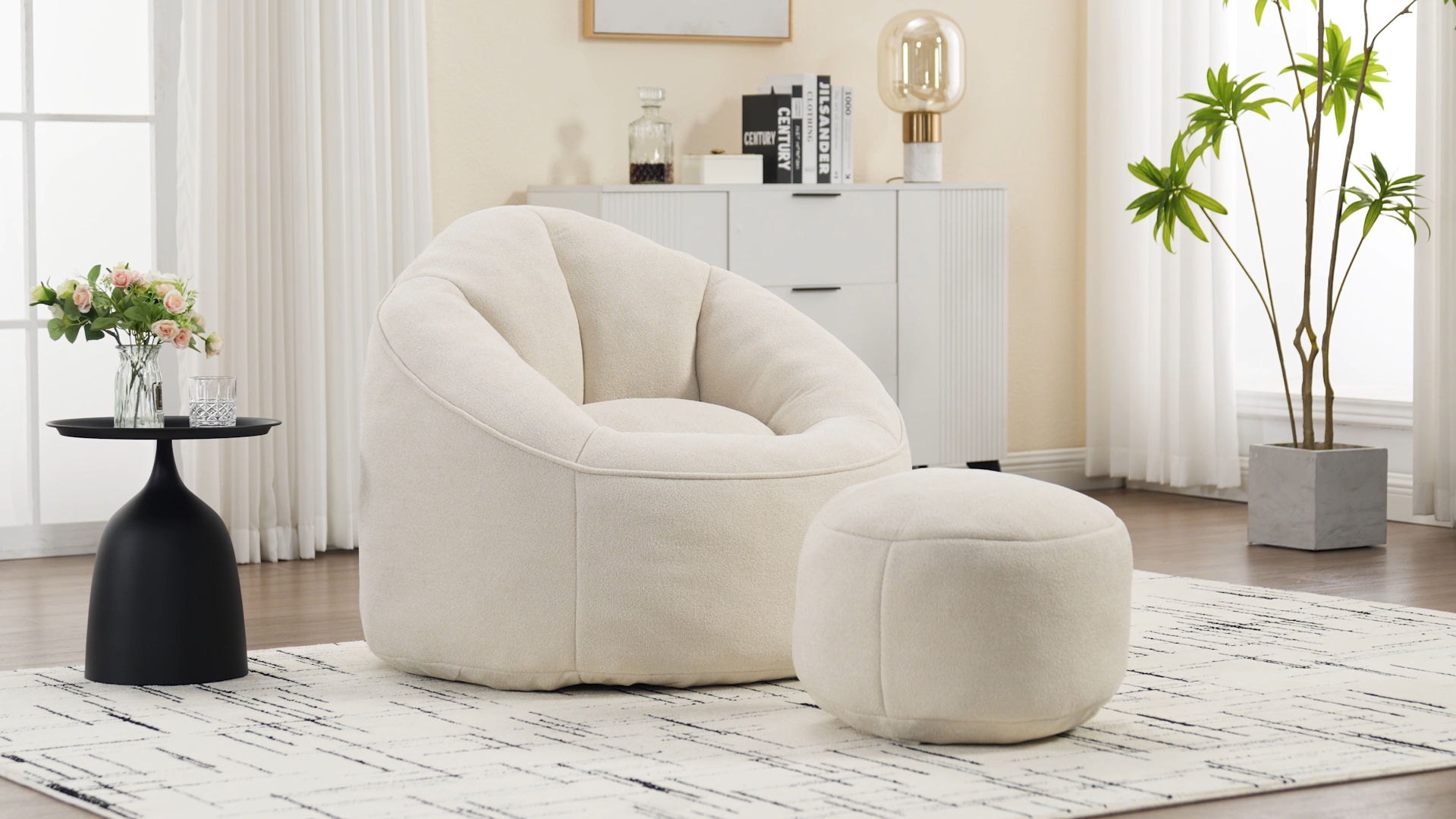 IDEE クッション PUUF by mikmax Ecru IDEE プーフ PUUF クッション 【公式通販】